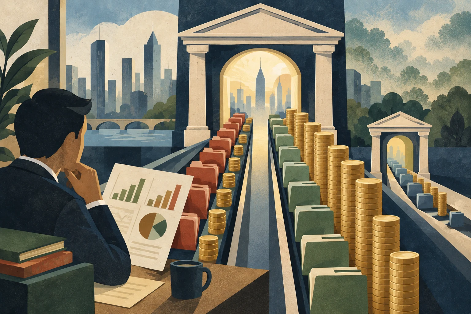 Offering documents rise in two measured streams, with proceeds growing faster than the number of market entries.